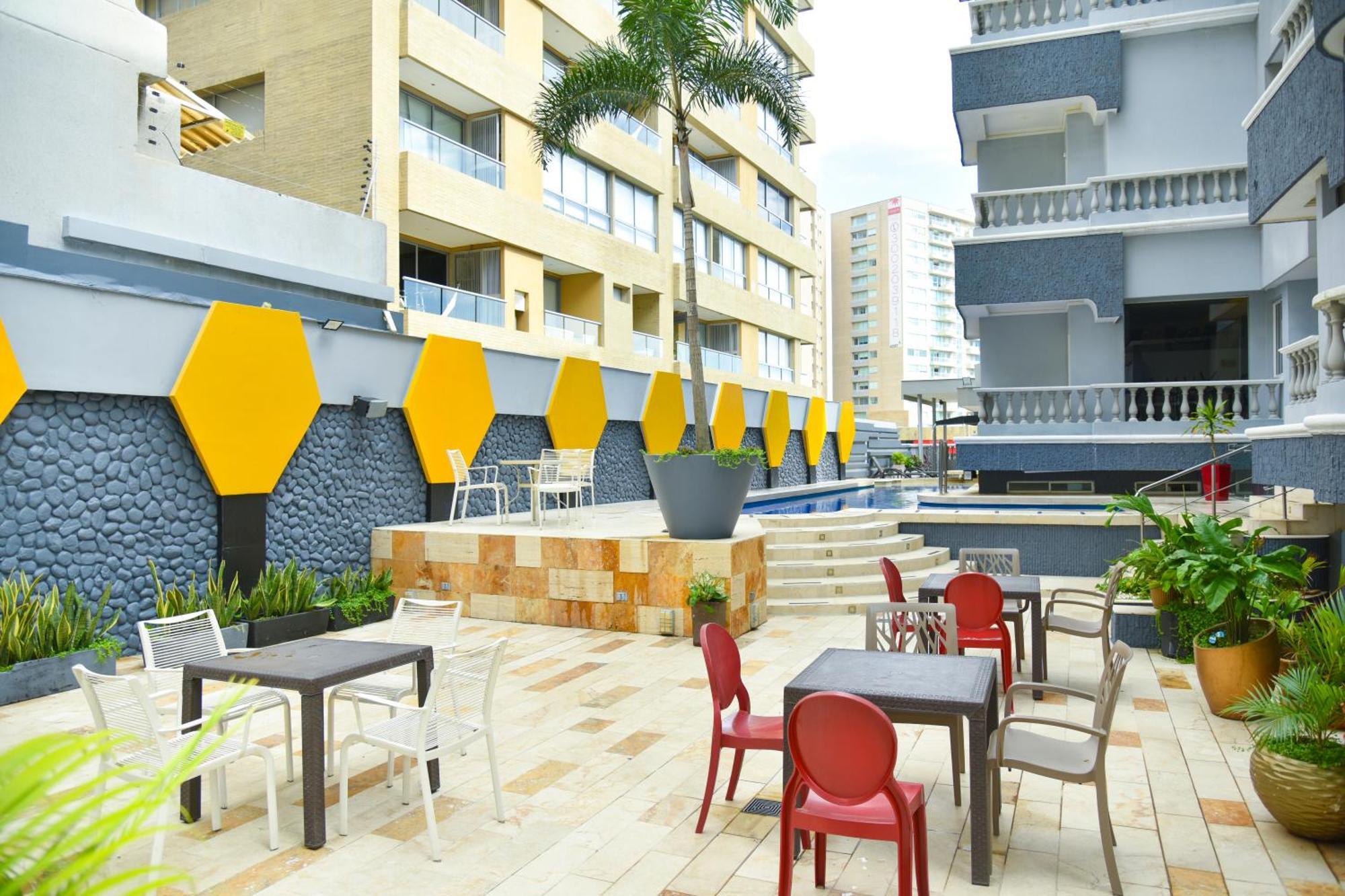 Hotel American Golf Barranquilla  Exterior foto